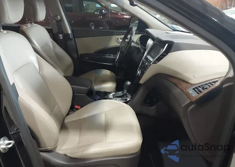 2017 Hyundai Santa Fe Limited Ultimate from USA, damaged, VIN KM8SRDHF7HU254982